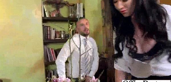  Horny Busty Girl (bella maree) Fucks Hardcore In Office clip-08